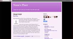 Desktop Screenshot of nanasplace-proudnana.blogspot.com