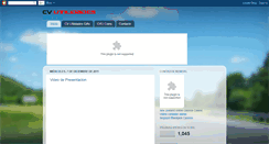 Desktop Screenshot of cvutilidades.blogspot.com