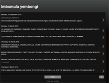 Tablet Screenshot of imbomulayembongi.blogspot.com