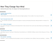 Tablet Screenshot of howtheychangeyourmind.blogspot.com