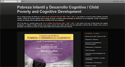 Desktop Screenshot of pobrezaydesarrollocognitivo.blogspot.com