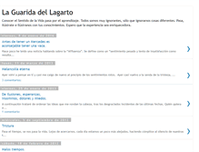 Tablet Screenshot of laguaridadellagarto.blogspot.com