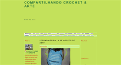 Desktop Screenshot of compartilhandocroche.blogspot.com