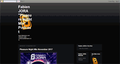 Desktop Screenshot of fabienjora.blogspot.com