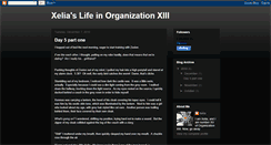 Desktop Screenshot of lifeofxelia.blogspot.com