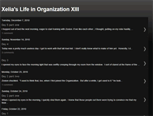 Tablet Screenshot of lifeofxelia.blogspot.com