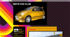 Desktop Screenshot of matizfan.blogspot.com