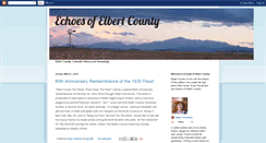 Desktop Screenshot of echoesofelbertcounty.blogspot.com