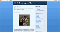 Desktop Screenshot of greece-lightning.blogspot.com