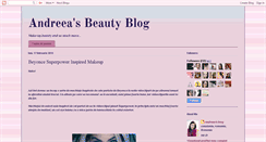 Desktop Screenshot of andreea9123.blogspot.com