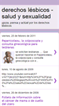 Mobile Screenshot of derechosles-salud.blogspot.com