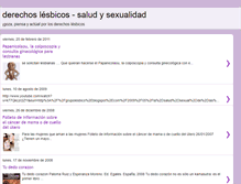 Tablet Screenshot of derechosles-salud.blogspot.com