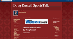 Desktop Screenshot of dougrussellsports.blogspot.com