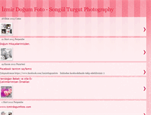 Tablet Screenshot of izmirdogumfoto.blogspot.com