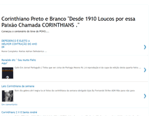 Tablet Screenshot of corinthianopretoebranco.blogspot.com