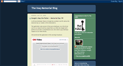Desktop Screenshot of oifmemorialblog.blogspot.com