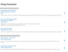 Tablet Screenshot of greg-insurance.blogspot.com