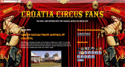 Desktop Screenshot of croatiacircusfans.blogspot.com