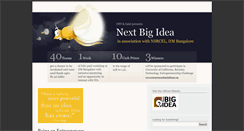 Desktop Screenshot of nextbigidea-in.blogspot.com