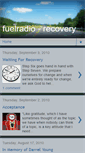 Mobile Screenshot of fuelradio-recovery.blogspot.com