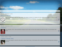 Tablet Screenshot of fuelradio-recovery.blogspot.com