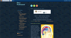 Desktop Screenshot of eticapro.blogspot.com