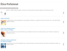 Tablet Screenshot of eticapro.blogspot.com