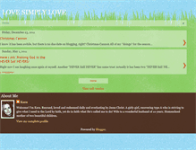 Tablet Screenshot of lovesimplylove.blogspot.com