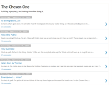 Tablet Screenshot of chosenone01.blogspot.com