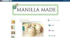 Desktop Screenshot of manillamade.blogspot.com