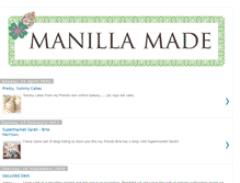 Tablet Screenshot of manillamade.blogspot.com