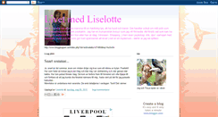 Desktop Screenshot of livetmedliselotte.blogspot.com