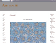 Tablet Screenshot of charugandhi.blogspot.com