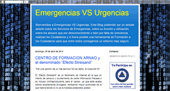 Desktop Screenshot of emergencias-vs-urgencias.blogspot.com