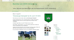 Desktop Screenshot of ghsv-ahrensburg.blogspot.com