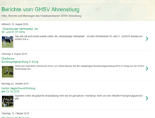 Tablet Screenshot of ghsv-ahrensburg.blogspot.com