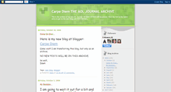 Desktop Screenshot of dawn-carpediem-seizetheday.blogspot.com