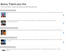 Tablet Screenshot of bockeytriplets.blogspot.com