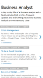 Mobile Screenshot of new-businessanalyst.blogspot.com