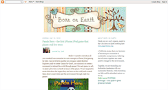 Desktop Screenshot of bornonearthmoms.blogspot.com