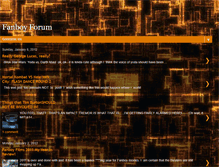 Tablet Screenshot of fanboy4um.blogspot.com