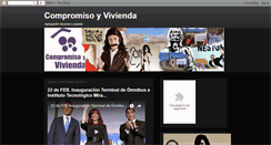 Desktop Screenshot of compromisoyvivienda.blogspot.com