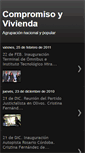 Mobile Screenshot of compromisoyvivienda.blogspot.com