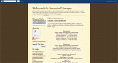 Desktop Screenshot of jbrichmondbook.blogspot.com