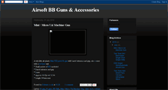 Desktop Screenshot of airsoft-guns-and-accessories.blogspot.com