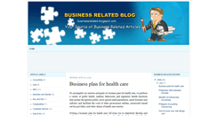 Desktop Screenshot of businessrelated.blogspot.com