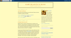 Desktop Screenshot of gabiblanita.blogspot.com