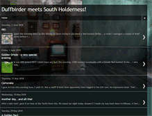 Tablet Screenshot of duffbirder.blogspot.com