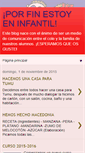 Mobile Screenshot of diariodeinfantilmigueldecervantes.blogspot.com