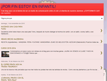 Tablet Screenshot of diariodeinfantilmigueldecervantes.blogspot.com